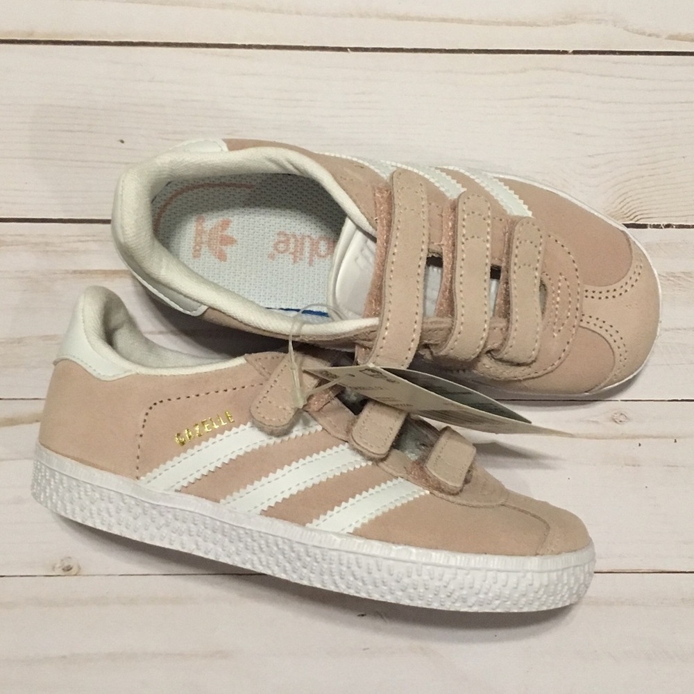 Adidas NWT Pink Gazelle Sneaker, Size 10c